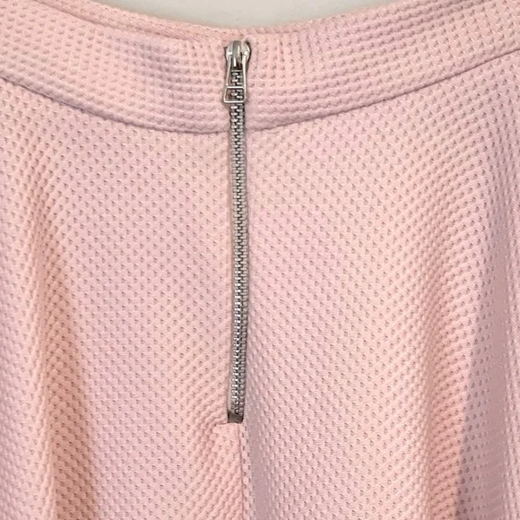 H&M size 2 rose pink flared skirt - Picture 10 of 12